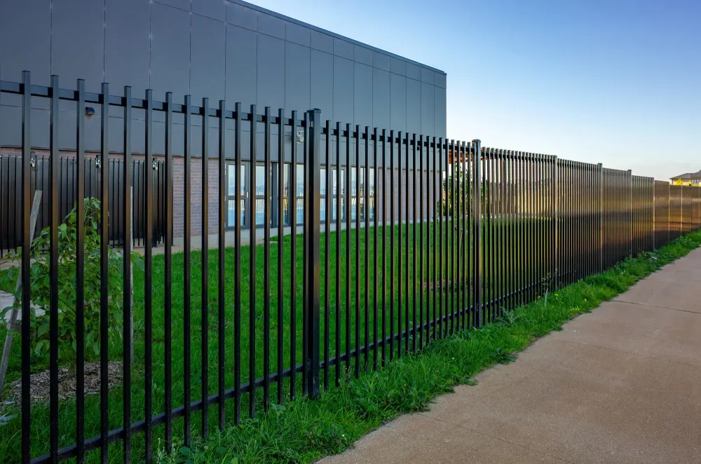pose de clôtures à Saint-Nazaire